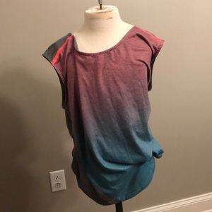 Ombré Athletic muscle tee